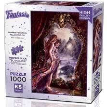 isiltikidsmoda Nessiworld Hopeless Reflections Puzzle 1000 Parça 20679
