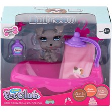 isiltikidsmoda KZL-CL2102B 1-4 Pet Star Banyo Keyfi -Kızılkaya Oyuncak