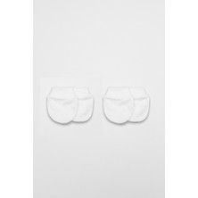 isiltikidsmoda 2li Penye Eldiven Basıc 90108 Beyaz