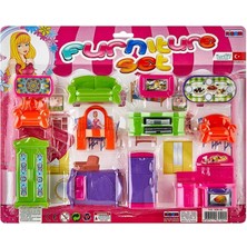 isiltikidsmoda NZM-102 Nizam, Nessiworld Furniture - Büyük Eşya Seti / +3 Yaş