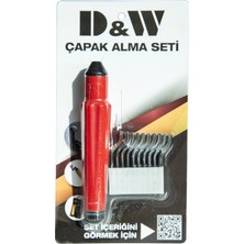D&w DWZ3801095 Çapak Alma Seti (Demir Dışı Malzemeler Için)
