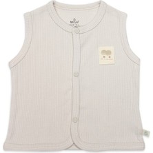 isiltikidsmoda Bebek Yelek BS18110 Bej