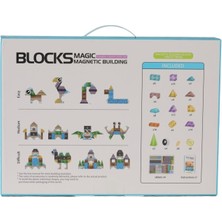 isiltikidsmoda 6600 Manyetik Puzzle 120 Parça