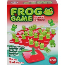 isiltikidsmoda 35002 Zoe Frog Denge Oyunu -Ks Game