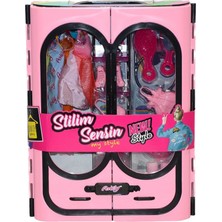 isiltikidsmoda 02440 Anlily Elbise Dolabı