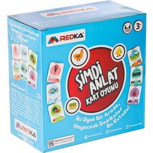 isiltikidsmoda RD5463 Şimdi Anlat Oyunu -