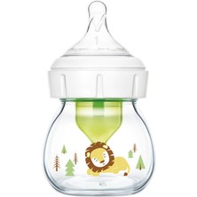 isiltikidsmoda Geniş Ağız Anti Kolik Options+ Cam Biberon 60 ml