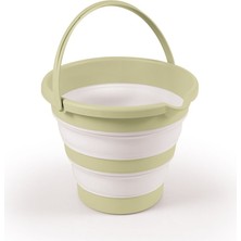 isiltikidsmoda 7357 Katlanır Bebek Yıkama Kovası Relax Bej