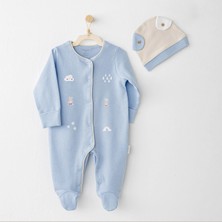 isiltikidsmoda AC26072 Tulum Takım Blue