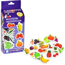 isiltikidsmoda LC7153 Magnet Meyve Sebze