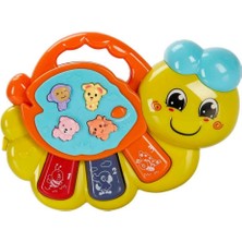 isiltikidsmoda Sesli ve Işıklı Piyanolu Tırtıl