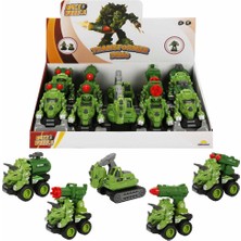 isiltikidsmoda Maxx Wheels Dönüşen Dinozor Araçlar