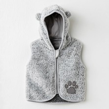 isiltikidsmoda AC26026 Yelek Grey