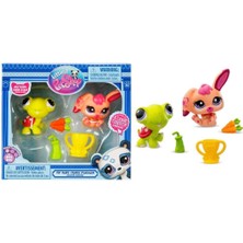 isiltikidsmoda 0620 Pet Shop Minişler 2’li Figür Seti S2 Nessiworld