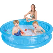 isiltikidsmoda Nessiworld Jilong Club Mavi Yuvarlak Havuz 51004