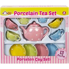 isiltikidsmoda Porselen Çay Takımı 13 Parça