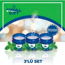 Sterill Soft Viks Buharlaşan Merhem 3 Adet