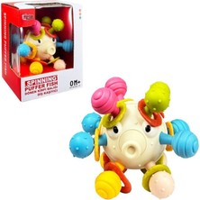 isiltikidsmoda RT603-7 Cır Cırlı Cıngıraklı Diş Kaşıyıcılı