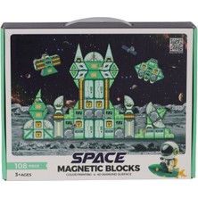 isiltikidsmoda 1108 Manyetik Puzzle 108 Parça