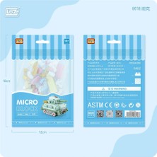 isiltikidsmoda LZ8618 Nessiworld Blok Oyuncak Poşet -Vagonlife