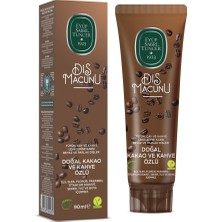 isiltikidsmoda Doğal Diş Macunu 90 gr Kakao & Kahve Özlü