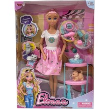 isiltikidsmoda WG66962 -Kutulu  Pet Shop Bebek Set 11,5 Inç