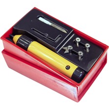 D&w DWZ3800274 M5 Tutuculu Yontma ve Çapak Alma Seti