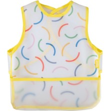 isiltikidsmoda Leke Tutmaz Giymeli Önlük 839 Sarı