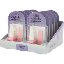 isiltikidsmoda VRB48000 Nessiworld - Unicorn Tırnak Seti (Oje+Kağıt Törpü)