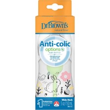 isiltikidsmoda Geniş Ağız Pp Antikolik Options Biberon 150 ml Kız