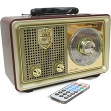 Feyza Design Yüksek Kaliteli Taşınabilir Radyo, Hafif ve Şık Tasarım