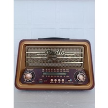 Feyza Design Yüksek Ses Kaliteli Bluetooth Hoparlör, Radyo, Usb, Tf, Aux, Müzik Çalar