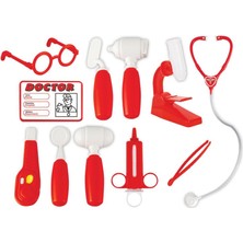 isiltikidsmoda 03 310 Doktor Seti Çantalı Kırmızı