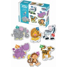 isiltikidsmoda 1703 Baby Puzzle Benim Ilk Hayvanlar Puzzlem