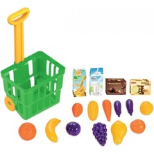 isiltikidsmoda 03 718 Çek Çek Meyve ve Sebze Seti