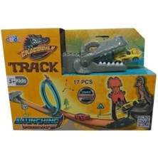 isiltikidsmoda SH40630 Fırlatma Timsah Kayar Araç Ile -Zrv