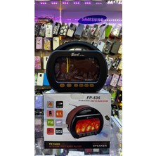 Feyza Design Şömineli 3 Mod El Fenerli Powerbanklı Çok Fonksiyonlu Taşınabilir Şarj Cihazı