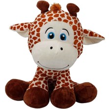 isiltikidsmoda 3189 Nessiworld Oturan Zürafa Peluş 35 cm