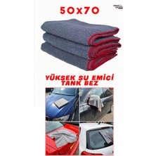 50X70 Ultra Emici "tank" Oto Kurulama Bezi