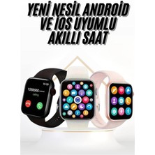 Aesco Akıllı Saat Uyku ve Sağlık Takibi Arama Cevaplama 44 mm Amoled Ekran - Lisinya