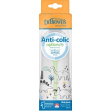 isiltikidsmoda Geniş Ağız Pp Antikolik Options Biberon  270 ml Erkek
