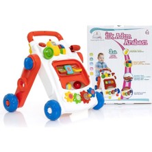 isiltikidsmoda URT029-001 Babycim Ilk Adım Arabam -Birliktoys