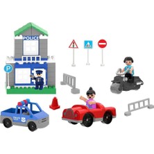 isiltikidsmoda 03 613 Double Bloklar Trafik Kontrol Seti