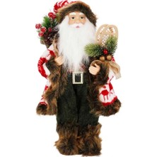 isiltikidsmoda Kürklü  Dekoratif Biblo 41 cm