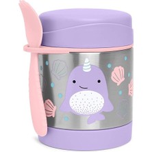isiltikidsmoda Zoo Paslanmaz Çelik Termos 325 ml Narwhal