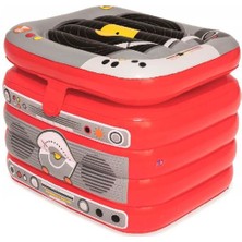 isiltikidsmoda Nessiworld Retromusic Portatif Şişme Buzdolabı 31 Litre