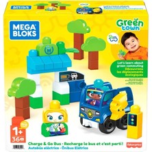 isiltikidsmoda HDX90 Mega Blonessiworld® Doğa Dostu Otobüs Seti 36 Parça +1 Yaş