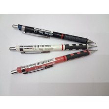 Rotring Tikky 0,7mm 3lü (Siyah Beyaz Gülkurusu)