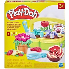 isiltikidsmoda G0492 Play-Doh Renkli Çiçekler Botanik Oyun Seti +3 Yaş