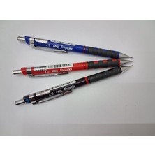 Rotring Tikky 0,7mm 3lü (Mavi Kırmızı Kahverengi)